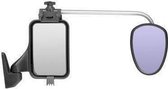 Repusel Caravanspiegel Repusel - Luxmax vlak anti-verblindings glas, lange RVS arm - Per paar
