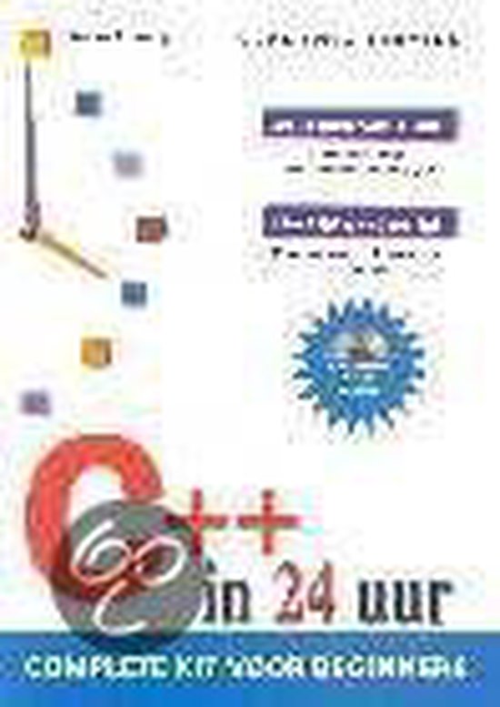 Cover van het boek 'C++ in 24 uur + CD-ROM' van Jesse Liberty