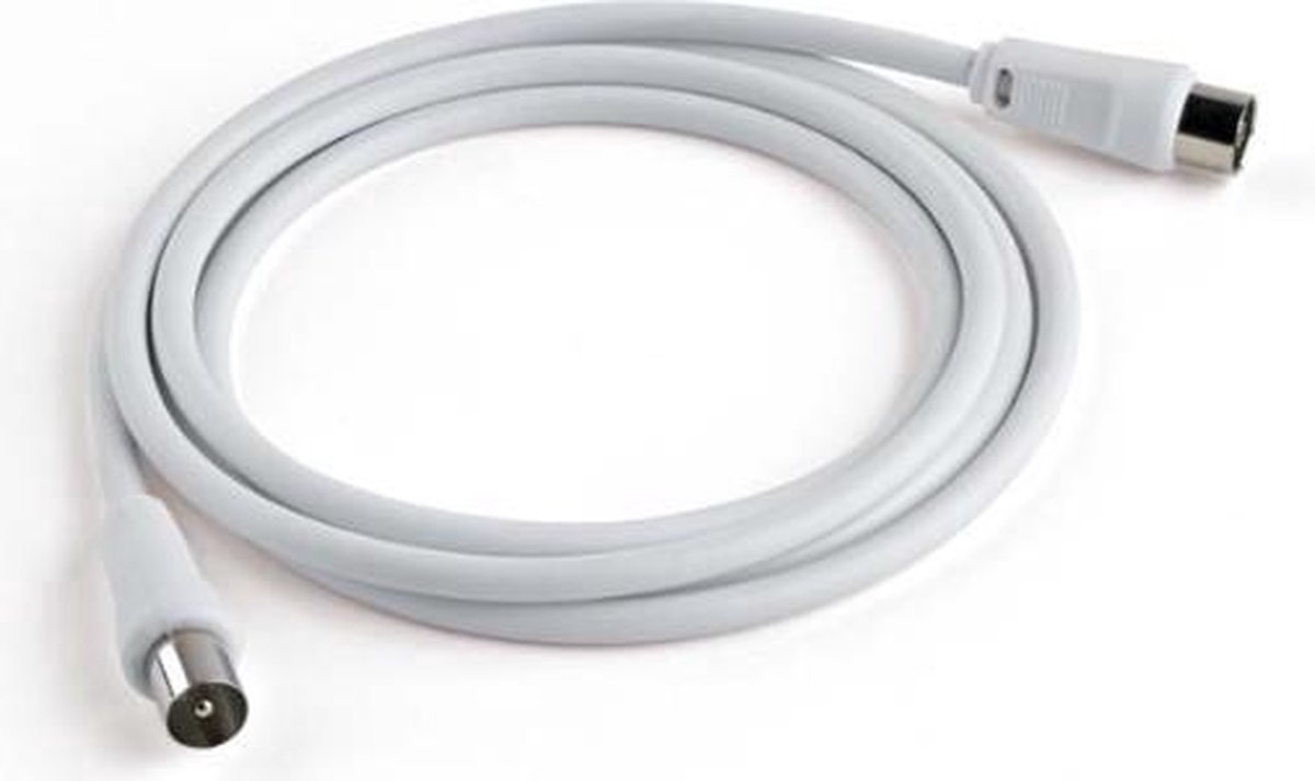 Meliconi ANT2M coax-kabel 2 m 9.5 mm Wit