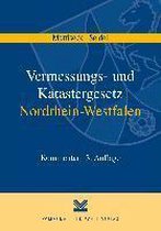 Vermessungs- und Katastergesetz Nordrhein-Westfalen