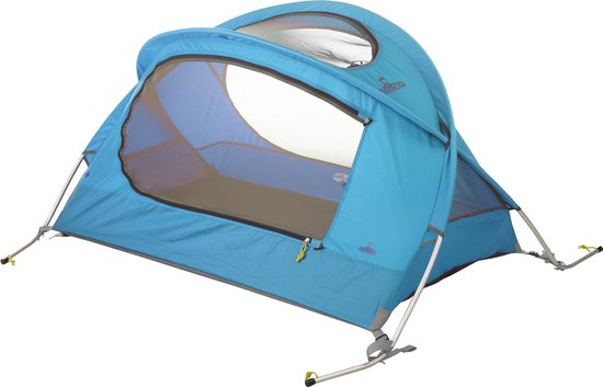 Nomad Kids Travel Set - Campingbedje - Turquoise | bol.com