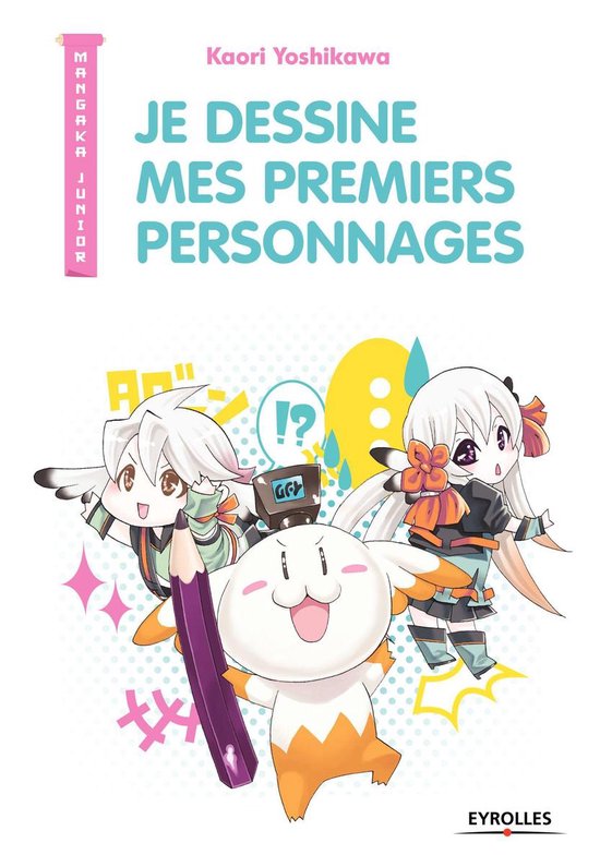 Mangaka junior - Je dessine mes premiers personnages - cover