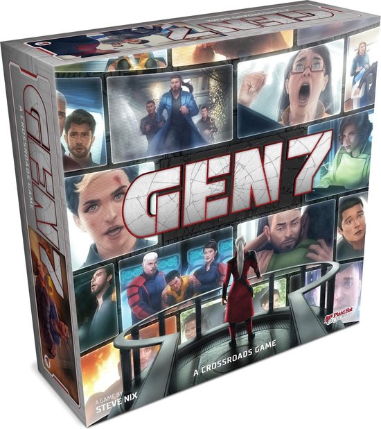 Boek: Gen7 A Crossroads Game - Bordspel, geschreven door Plaid Hat Games