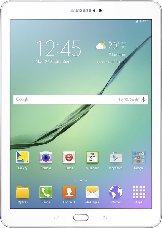 Verstikken rechter Wiegen Samsung Galaxy Tab S2 - 9.7 inch - WiFi + 4G - 32GB - Wit | bol.com