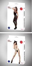 Body Pleasure - Sexy Lingerie set - 2-Pack - Met Chique Cadeau Verpakking In Full Colour - TL11+TL13 - One Size - Zwart