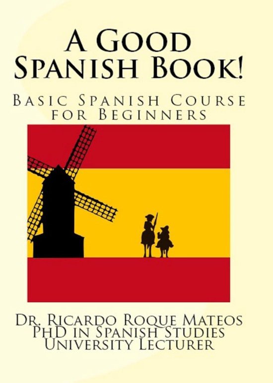 A Good Spanish Book! - cover