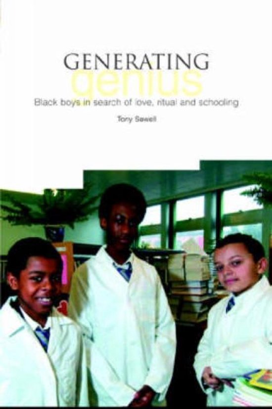 Generating Genius | 9781858563688 | Tony Sewell | Boeken | bol.com