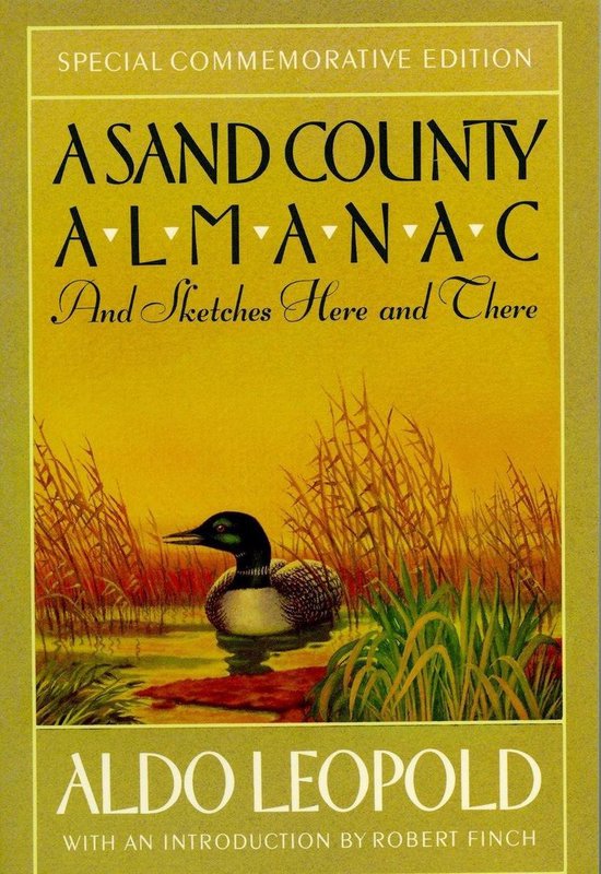A Sand County Almanac - cover