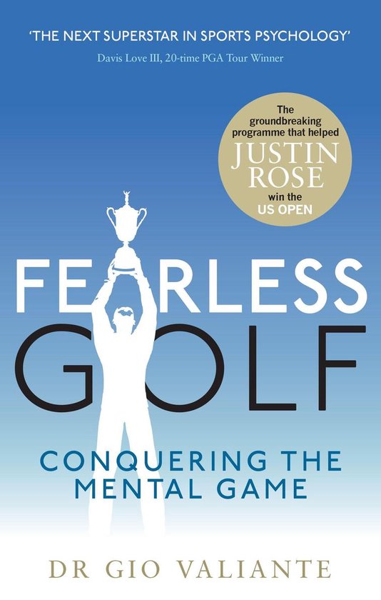 Fearless Golf - cover