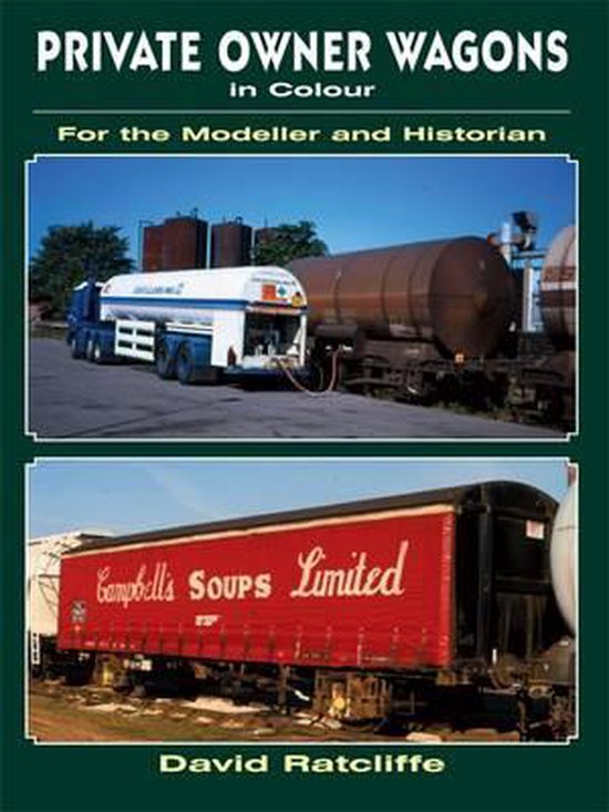 Private Owner Wagons In Colour For The Modeller And Historia - cover