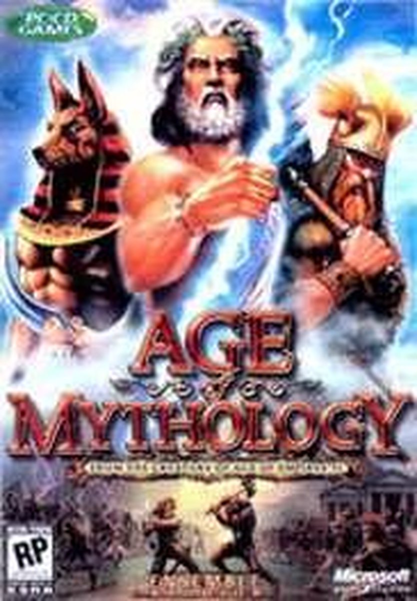 Age Of Mythology 1.0 - Windows - Microsoft