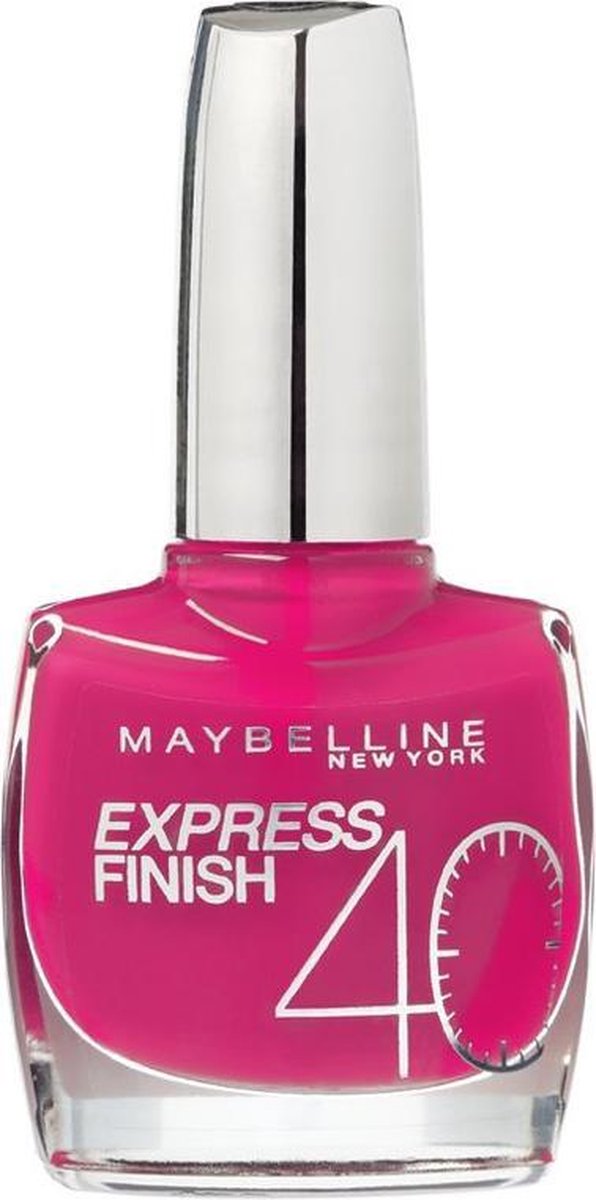 Maybelline Express Finish Nagellak 155 Fuchsia