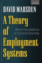 Theory Of Employment Systems