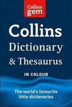 Collins Gem Dictionary and Thesaurus [Fifth Edition]
