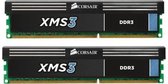 Corsair XMS3 8GB DDR3 1600MHz (2 x 4 GB)