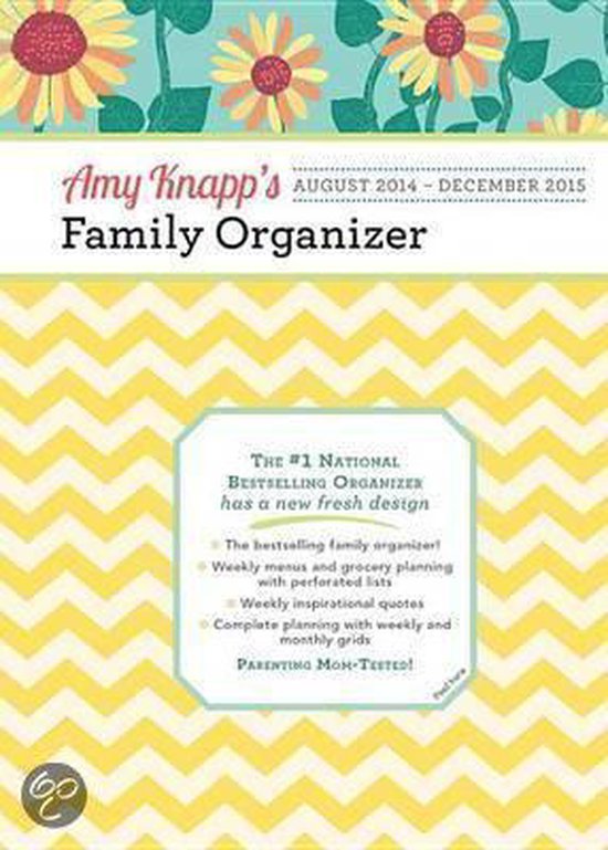 Amy Knapp's Family Organizer, Amy Knapp 9781492604105 Boeken