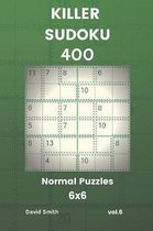 Killer Sudoku - 400 Normal Puzzles 6x6 Vol.6