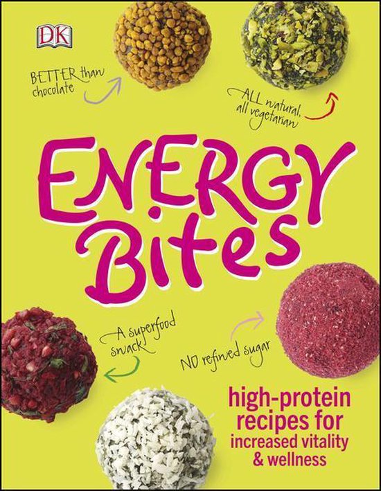Energy Bites - cover