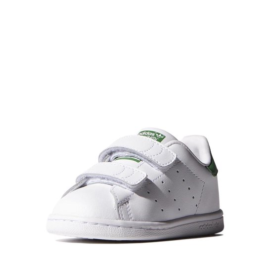adidas STAN SMITH CF I M20609 Wit;Groen maat 21 | bol.com