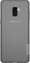 Nillkin Nature TPU Hoesje Samsung Galaxy A8 (2018) - Grijs