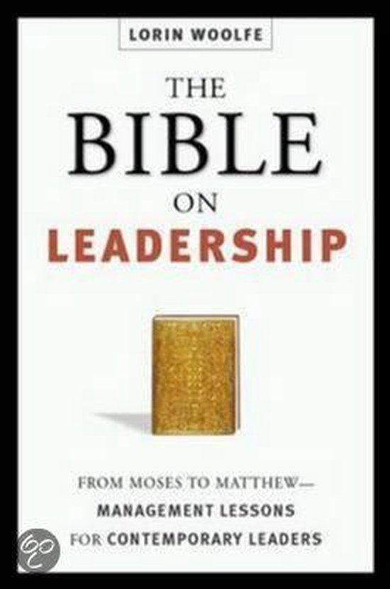 The Bible on Leadership - cover