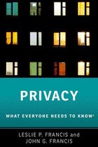 What Everyone Needs To Know? - Privacy