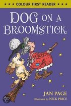 Dog on a Broomstick