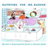 Bathtime for Mr. Badger