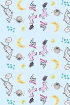 Narwhal Unicorn Sheep Dream Notebook