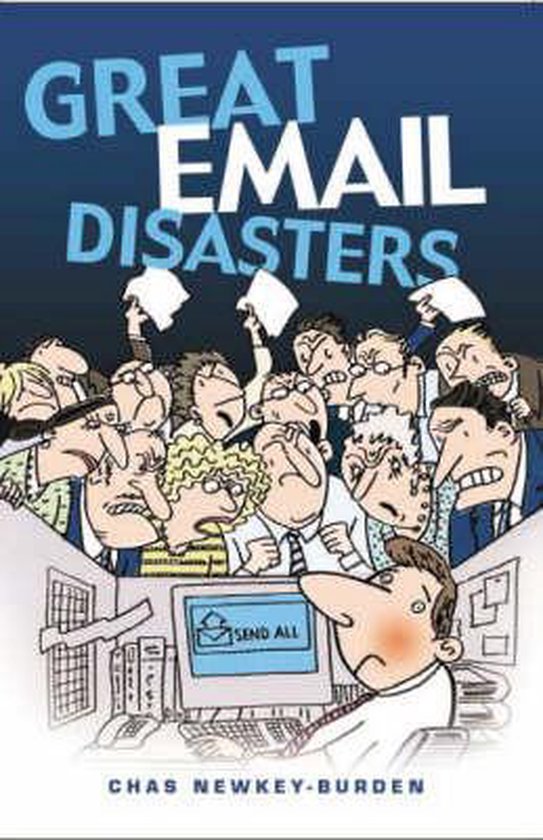 Great Email Disasters - cover