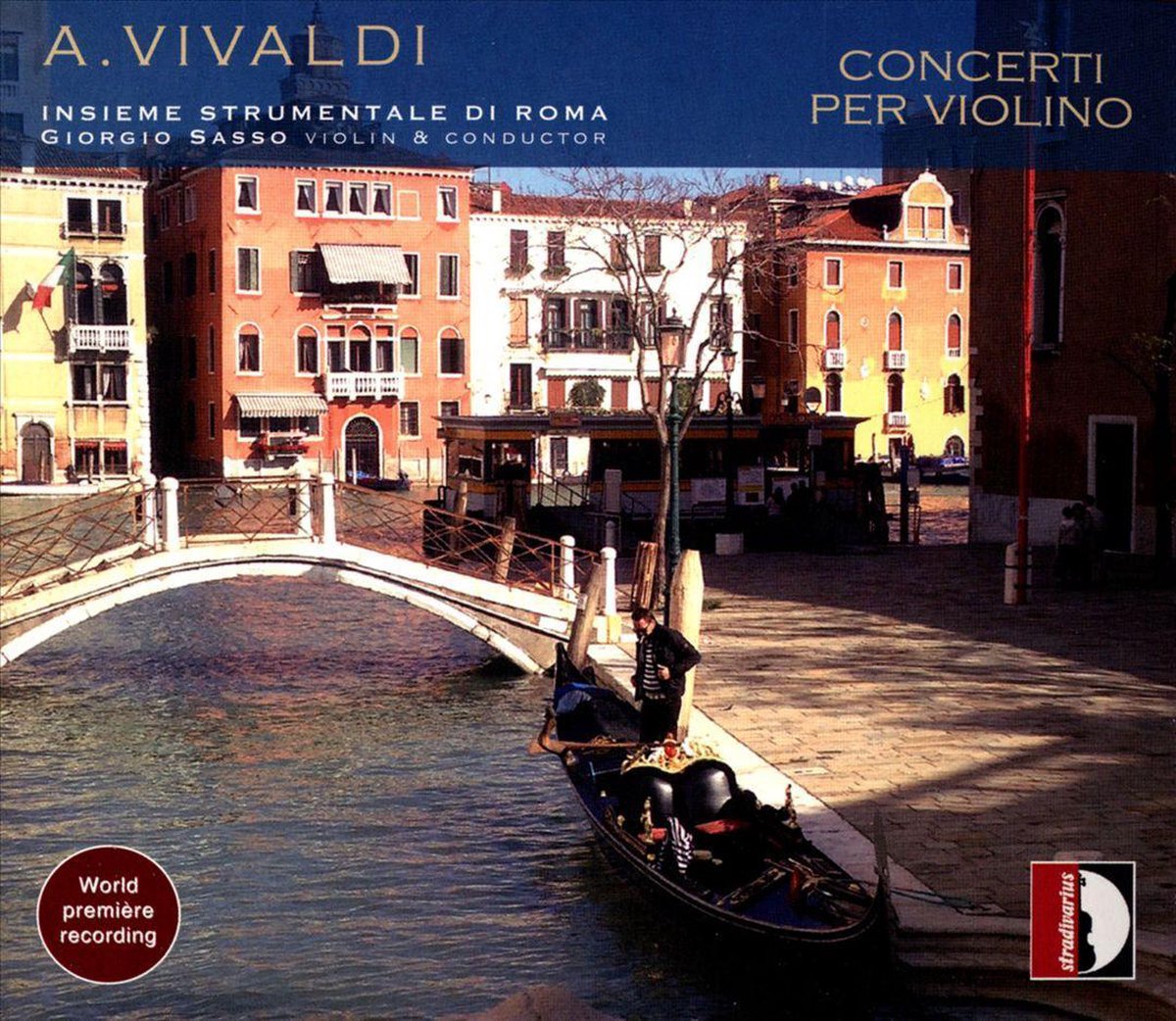 A. Vivaldi: Concerti Per Violino