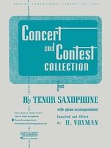 Concert and Contest Collection for BB Tenor Saxophone