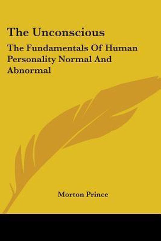 The Unconscious - cover