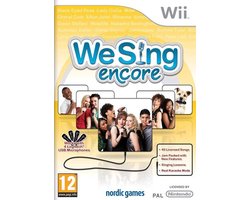 We Sing - Encore Wii
