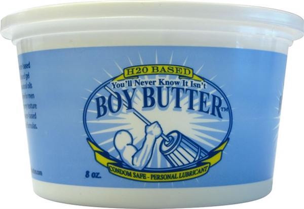 Goedkoopste Boy Butter H2O - Fisting & Anaal Glijmiddel op Waterbasis - 236 ml