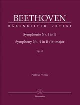 Symphony No. 4 B flat major op. 60