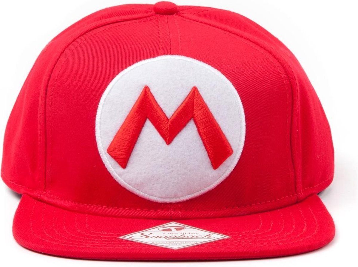 Nintendo - Pet - Mario Logo - Snapback