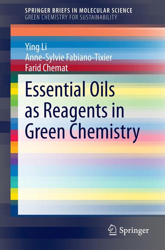 Chemistry and Material Science (R0) - Essential Oils as Reag ... - cover