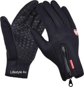 Touchscreen Sport Handschoenen Fietshandschoenen Winter Touch  Anti-Slip - - Dames / Heren - Zwart – S / M
