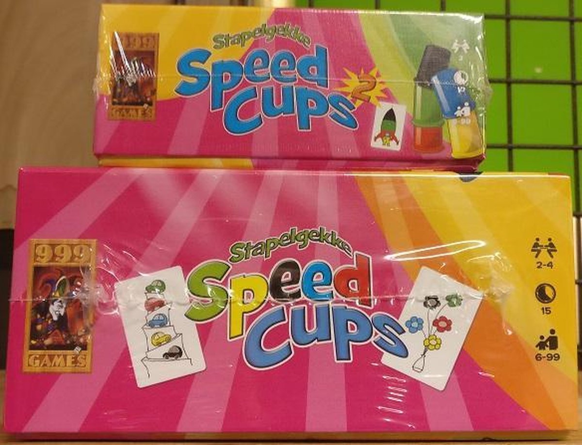 Speed Cups + Uitbreiding, Games