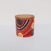 Design suikerpotje - Otto Jungarrayi Sims - Aboriginal collectie