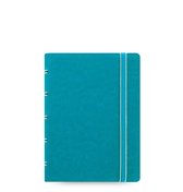 Filofax Notitieboek Pocket Classic 14,4 X 10,5 Cm Kunstleer Aqua