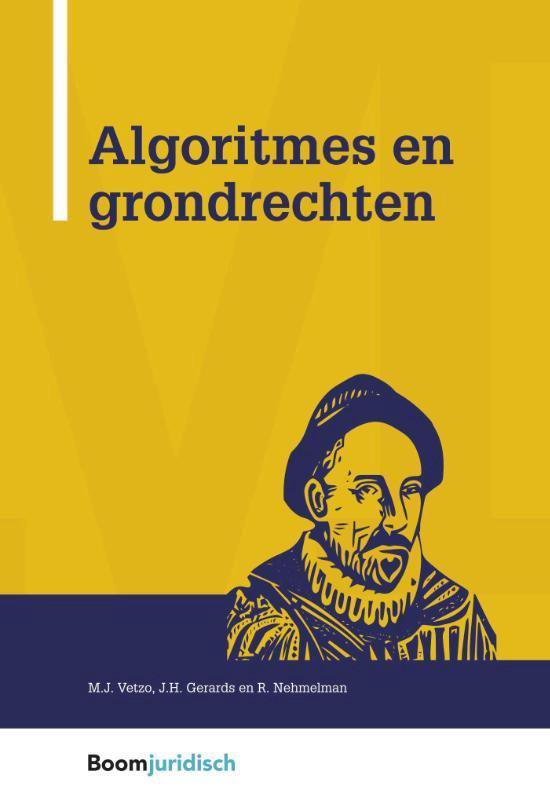 Boek cover Montaigne 10 -   Algoritmes en grondrechten van Janneke Gerards (Paperback)