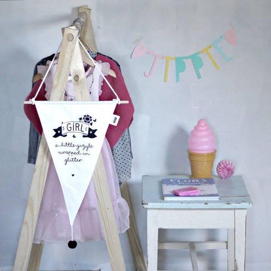 Letter Banner Pastel 138 stuks Letter Banner Pastel 138 stuks (gratis verzending)