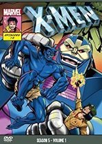 X-Men - Seizoen 5 (Volume 1)