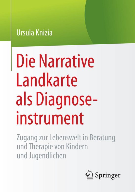 Die Narrative Landkarte als Diagnoseinstrument - cover