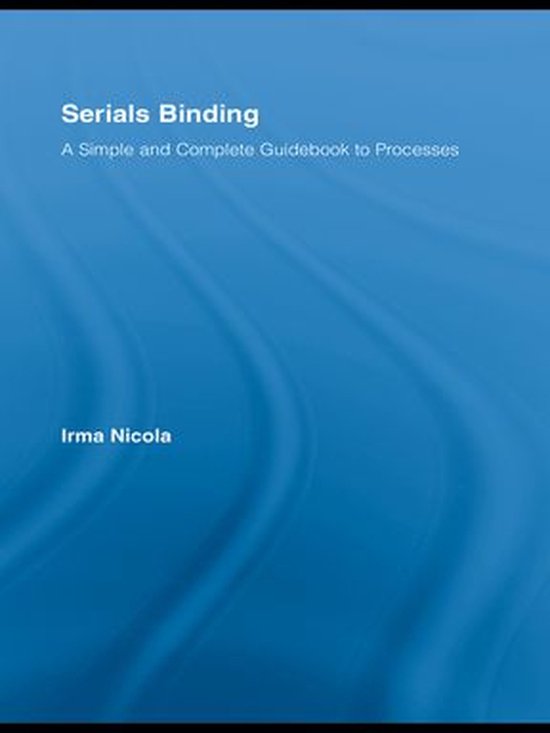 Serials Binding - cover