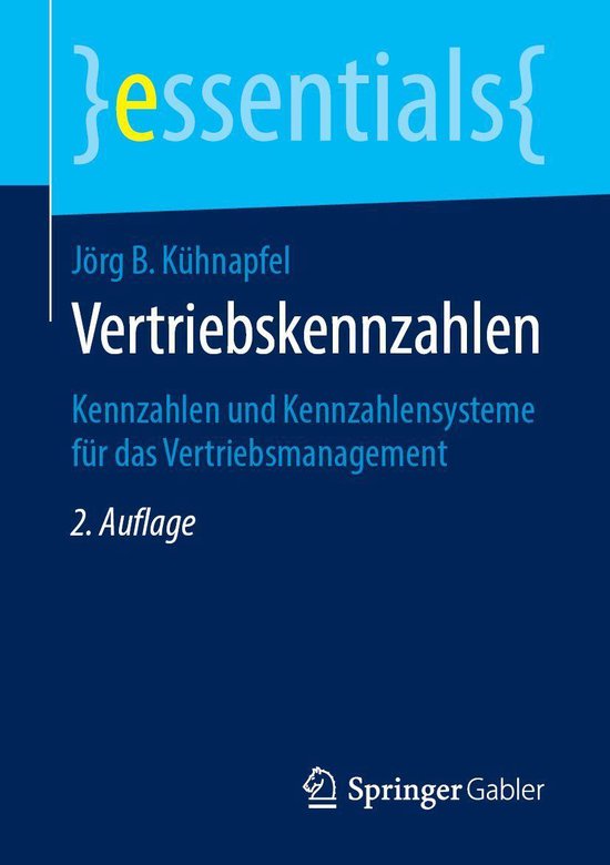 Business and Economics (German Language) - Vertriebskennzahl ... - cover