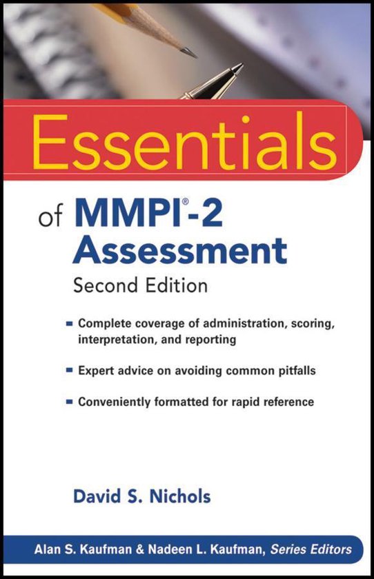 Essentials of Psychological Assessment 88 - Essentials of MM ... - cover