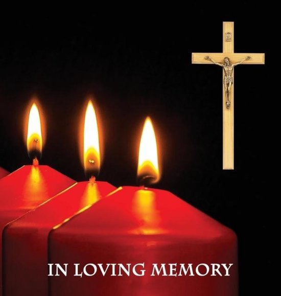 "In Loving Memory" Funeral Guest Book, Memorial Guest Book,  ... - cover